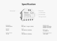 SONOFF DUAL R3 Power Meter Smart Switch