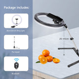 Photography Ring Light with Tripod Stand