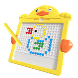 DIY Magnetic Drawing Board Colorful Magnet Beads