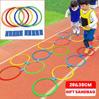 10 Pcs Hopscotch Ring Set