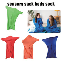 Elastic Stretchable Full Seamless Autism Sensory Sock Bag