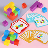 Montessori Magic Block Puzzle Toy