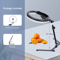 Photography Ring Light with Tripod Stand