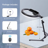 Photography Ring Light with Tripod Stand