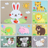 12Pcs DIY 3D EVA Foam Sticker Art