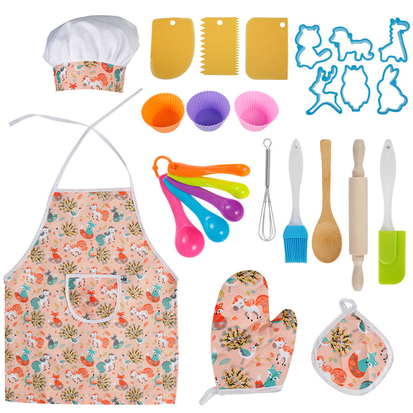 Kids Cooking and Baking Set