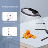 Photography Ring Light with Tripod Stand